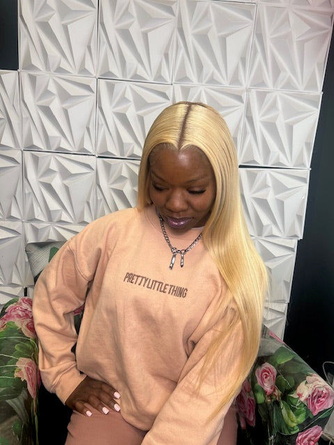 The Bombshell | 613 Silky Straight Wig