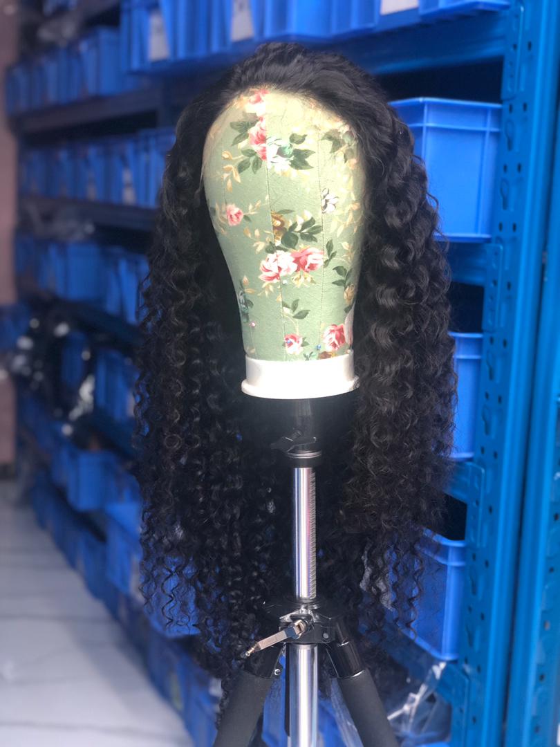 ITALIAN CURLY 13x6 FRONTAL WIG