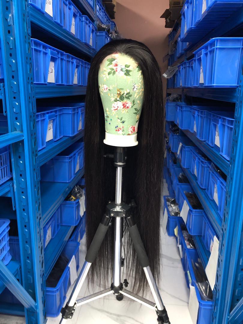 SILKY STRAIGHT 13x6 FRONTAL WIG