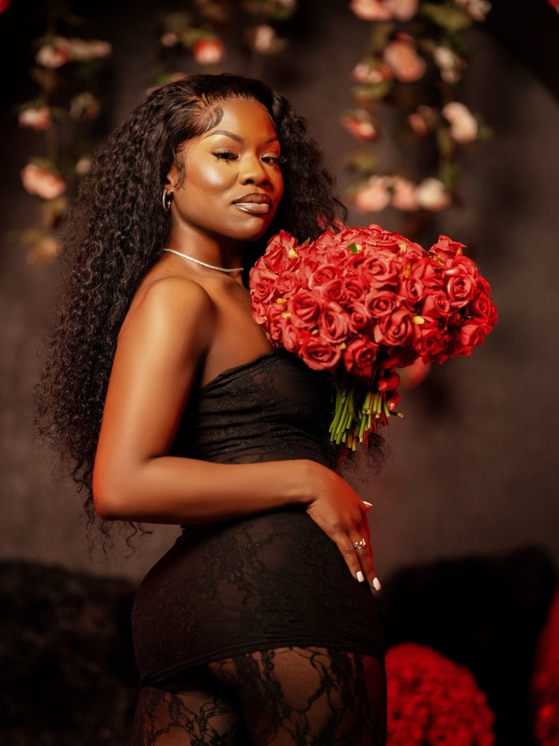 ITALIAN CURLY 13x6 FRONTAL WIG